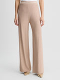 Liu Jo Pantalone Jogger Donna TA5035MS014 Nuage Lux/white Milk - Beige