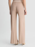 Liu Jo Pantalone Jogger Donna TA5035MS014 Nuage Lux/white Milk - Beige