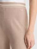 Liu Jo Pantalone Jogger Donna TA5035MS014 Nuage Lux/white Milk - Beige
