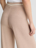 Liu Jo Pantalone Jogger Donna TA5035MS014 Nuage Lux/white Milk - Beige