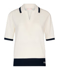Liu Jo Maglia Donna TA5093MS022 White Milk/nuit Noir - Bianco