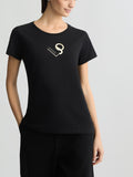 Liu Jo T-shirt Donna TA5170JS923 - Nero