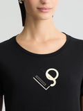 Liu Jo T-shirt Donna TA5170JS923 - Nero