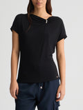 Liu Jo T-shirt Donna TA5176JS360 - Nero