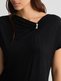 Liu Jo T-shirt Donna TA5176JS360 - Nero