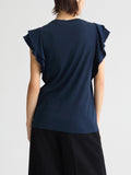 Liu Jo T-shirt Donna TA5178J5904 Nuit Noir - Blu