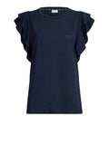 Liu Jo T-shirt Donna TA5178J5904 Nuit Noir - Blu
