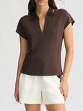 Liu Jo Polo Donna TA5183J4883 Moro - Marrone