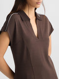 Liu Jo Polo Donna TA5183J4883 Moro - Marrone