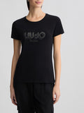 Liu Jo T-shirt Donna TA5214JS003 - Nero