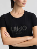 Liu Jo T-shirt Donna TA5214JS003 - Nero