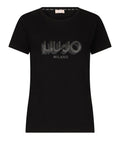 Liu Jo T-shirt Donna TA5214JS003 - Nero