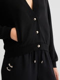 Liu Jo Cardigan Donna TA5224J4869 - Nero