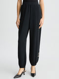 Liu Jo Pantalone Jogger Donna TA5229J4869 - Nero