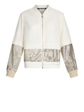 Liu Jo Felpa Zip Donna TA5260TS423 White Milk/nuage - Avorio