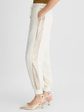 Liu Jo Pantalone Jogger Donna TA5264TS423 White Milk/nuage - Avorio