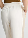 Liu Jo Pantalone Jogger Donna TA5264TS423 White Milk/nuage - Avorio