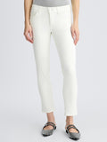 Liu Jo Pantalone Slim Donna UA5006T2594 - Bianco
