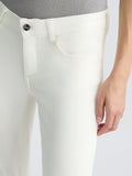 Liu Jo Pantalone Slim Donna UA5006T2594 - Bianco