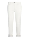 Liu Jo Pantalone Slim Donna UA5006T2594 - Bianco
