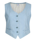 Liu Jo Gilet Donna UA5122D4989 - Celeste