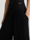 Liu Jo Pantalone Palazzo Donna VA5039JS360 - Nero