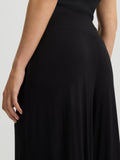 Liu Jo Pantalone Palazzo Donna VA5039JS360 - Nero