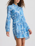 Liu Jo Vestito Midi Donna VA5061T2907 - Blu