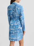 Liu Jo Vestito Midi Donna VA5061T2907 - Blu