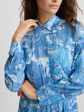 Liu Jo Vestito Midi Donna VA5061T2907 - Blu