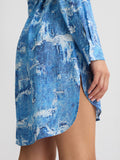 Liu Jo Vestito Midi Donna VA5061T2907 - Blu
