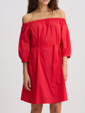 Liu Jo Vestito Mini Donna VA5177TS330 Allarme - Rosso
