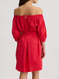 Liu Jo Vestito Mini Donna VA5177TS330 Allarme - Rosso