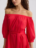 Liu Jo Vestito Mini Donna VA5177TS330 Allarme - Rosso