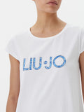 Liu Jo Vestito Mini Donna VA5194JS003 - Bianco