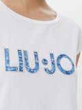 Liu Jo Vestito Mini Donna VA5194JS003 - Bianco