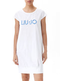 Liu Jo Vestito Mini Donna VA5194JS003 - Bianco