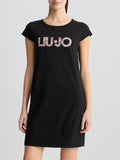 Liu Jo Vestito Mini Donna VA5194JS003 - Nero