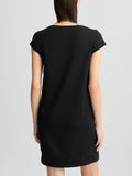Liu Jo Vestito Mini Donna VA5194JS003 - Nero