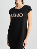 Liu Jo Vestito Mini Donna VA5194JS003 - Nero