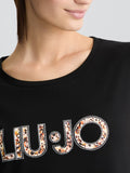 Liu Jo Vestito Mini Donna VA5194JS003 - Nero