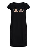 Liu Jo Vestito Mini Donna VA5194JS003 - Nero