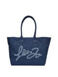 Liu Jo Borsa Shopper Donna VA5208D0001 - Denim