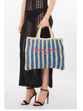 Liu Jo Borsa a Mano Donna VA5218T6476 Blue Moon - Celeste