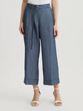 Liu Jo Pantalone Palazzo Donna WA5132T4818 Chambray - Blu