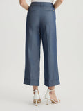 Liu Jo Pantalone Palazzo Donna WA5132T4818 Chambray - Blu