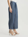 Liu Jo Pantalone Palazzo Donna WA5132T4818 Chambray - Blu