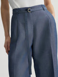 Liu Jo Pantalone Palazzo Donna WA5132T4818 Chambray - Blu