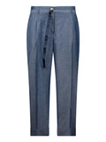 Liu Jo Pantalone Palazzo Donna WA5132T4818 Chambray - Blu