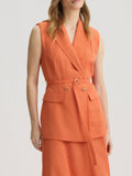 Liu Jo Gilet Donna WA5133T4818 Terracotta - Marrone
